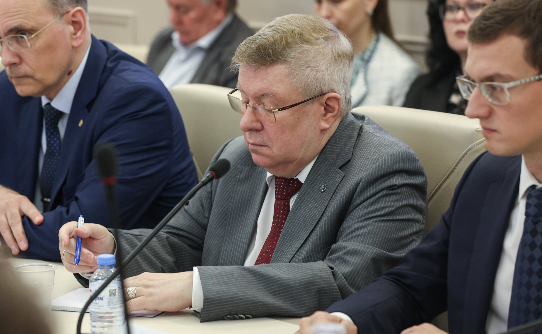 Совещание Комитета СФ по бюджету и финансовым рынкам