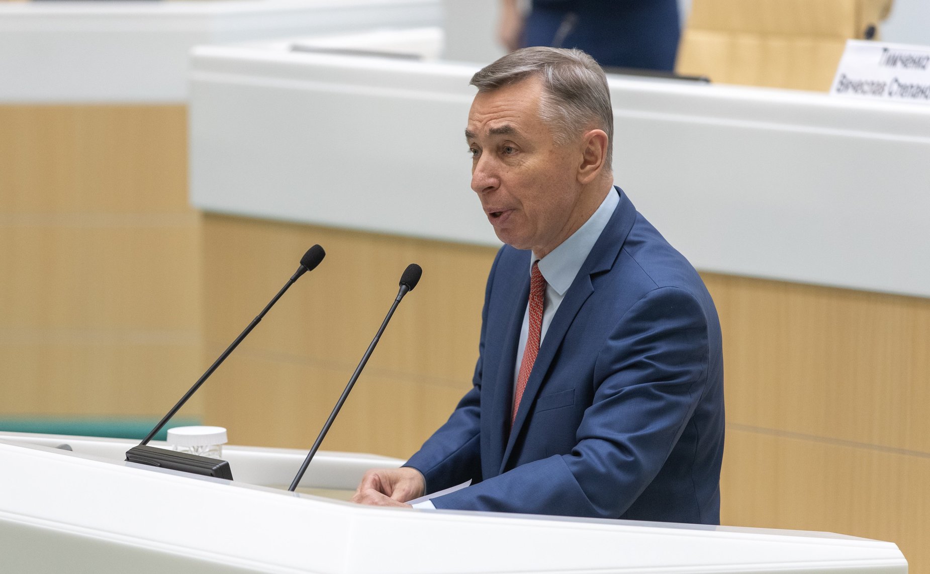 Заседание VI Съезда Всероссийского Совета местного самоуправления