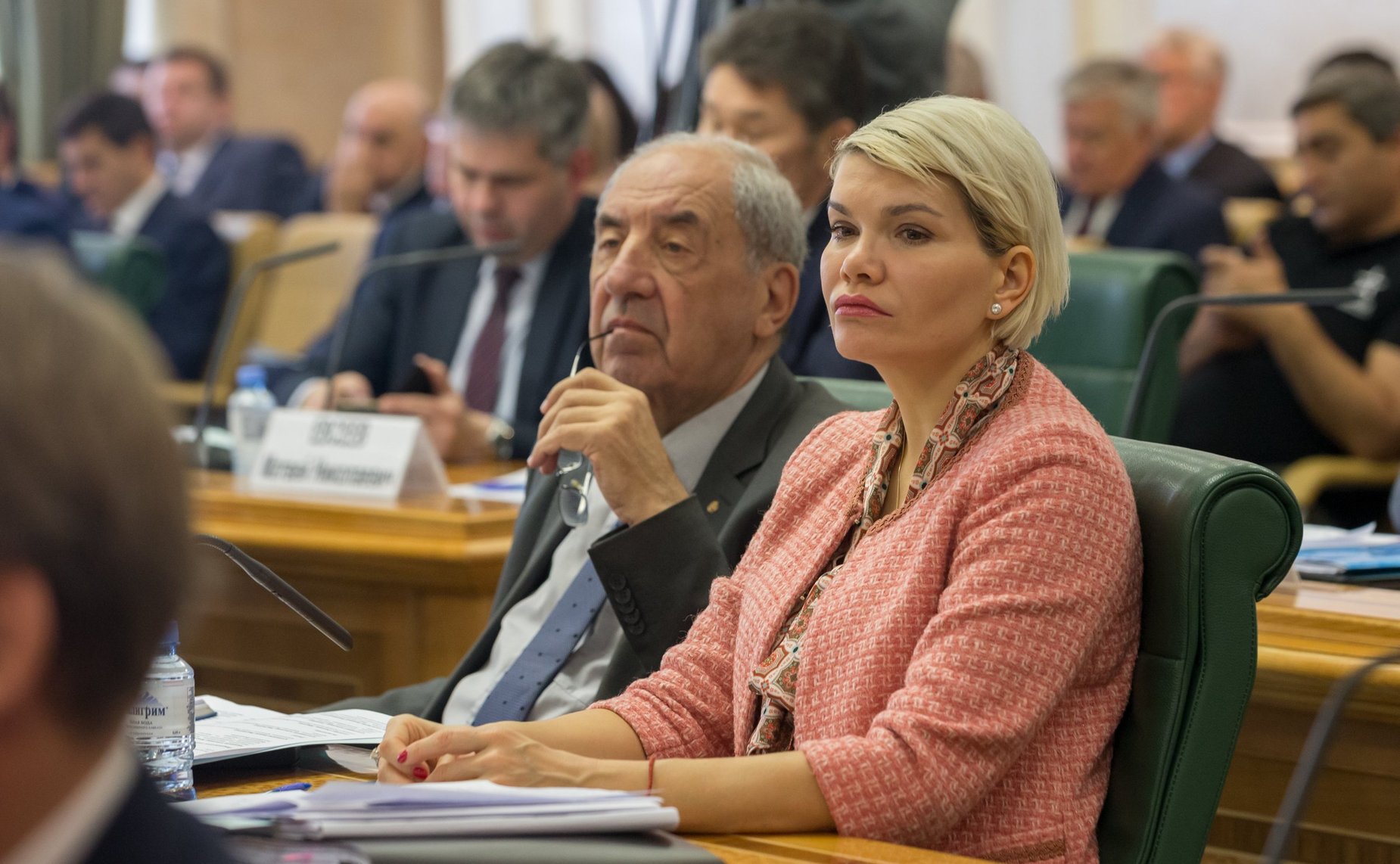 Парламентские слушания на тему «О ходе подготовки проекта стратегии развития Арктической зоны Российской Федерации до 2035 года»