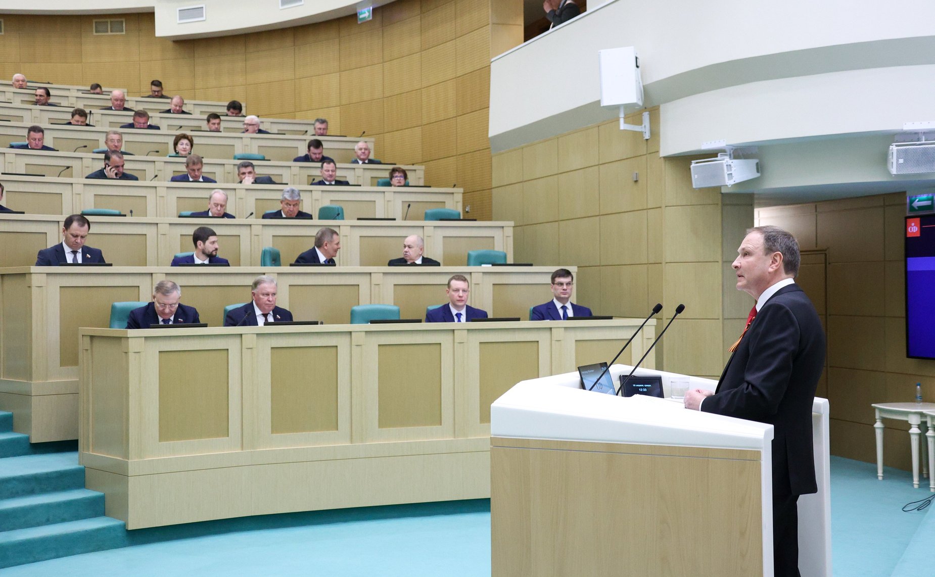 Генеральный директор Центрального музея Великой Отечественной войны 1941–1945 гг. Александр Школьник