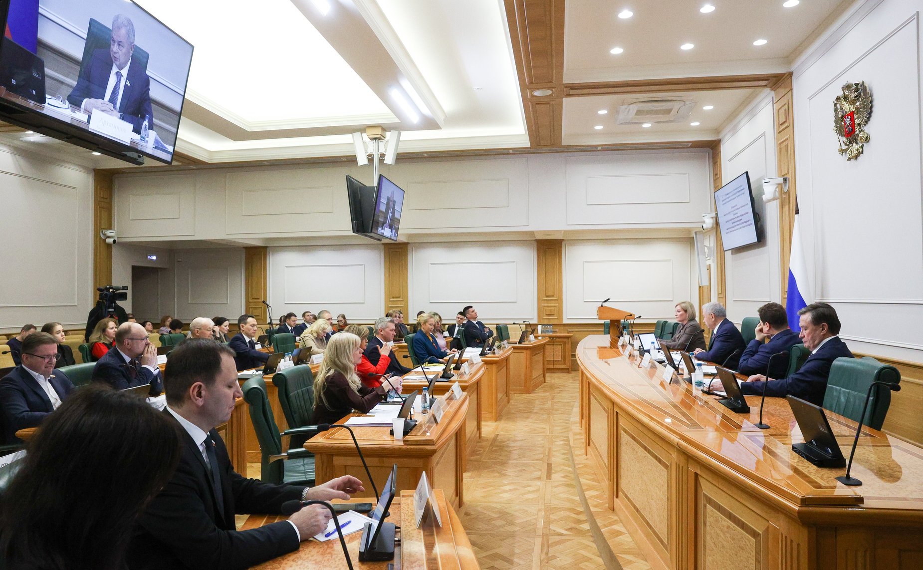 Расширенное заседание Комитета СФ по бюджету и финансовым рынкам «Об эффективности использования средств федерального бюджета на реализацию государственной программы Российской Федерации «Развитие культуры»