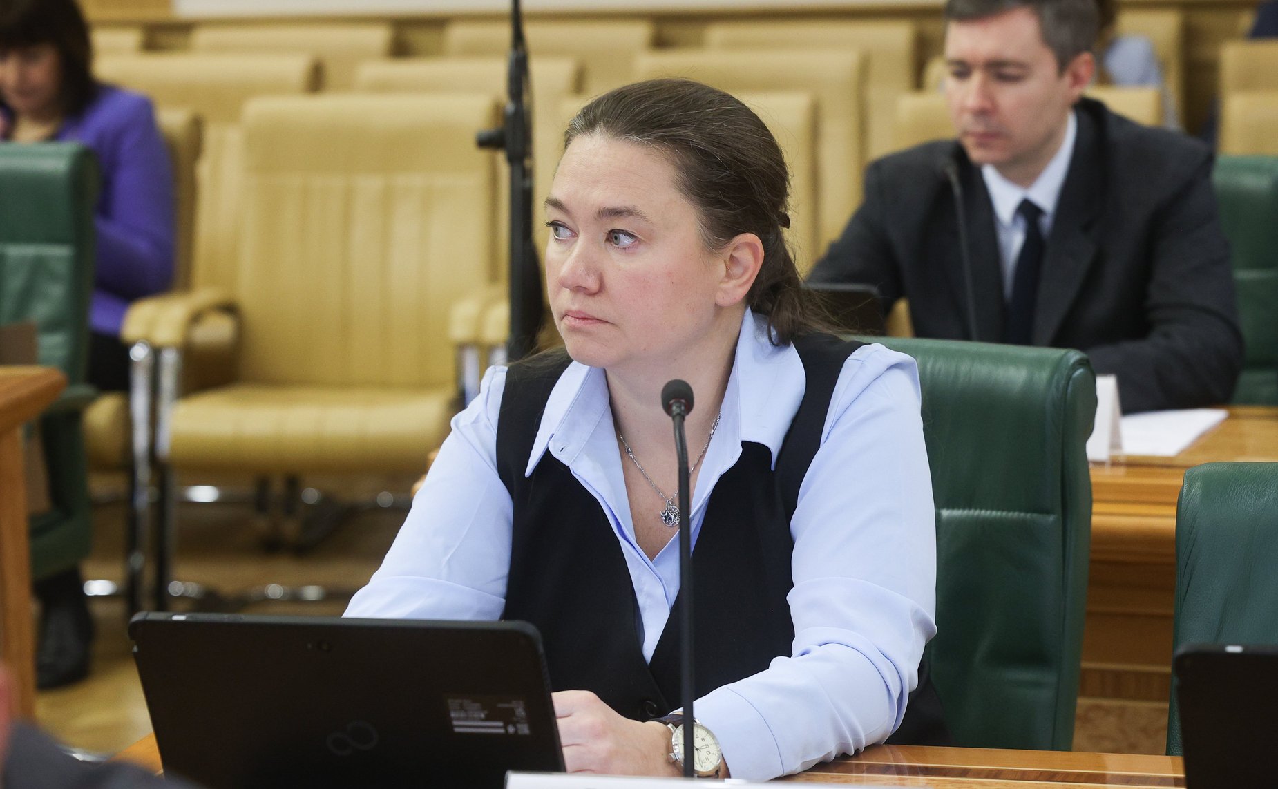 Заседание Комитета Совета Федерации по бюджету и финансовым рынкам