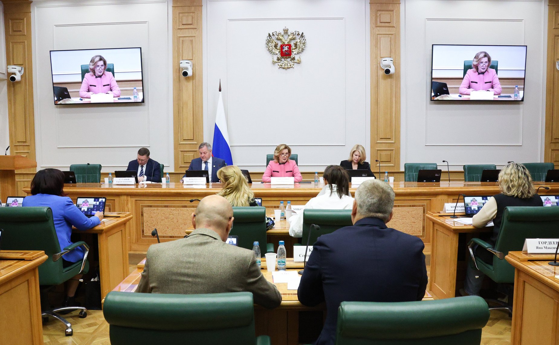 Заседание организационного комитета IV Международного форума «Содружество моды»