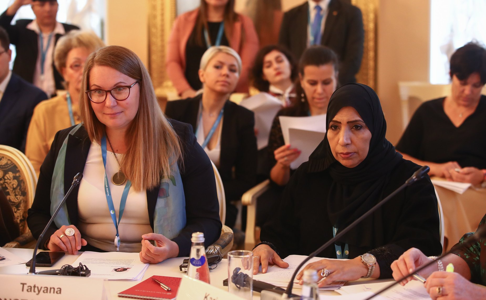 Открытая дискуссия «Женщины и благотворительность без границ. Международное сотрудничество»