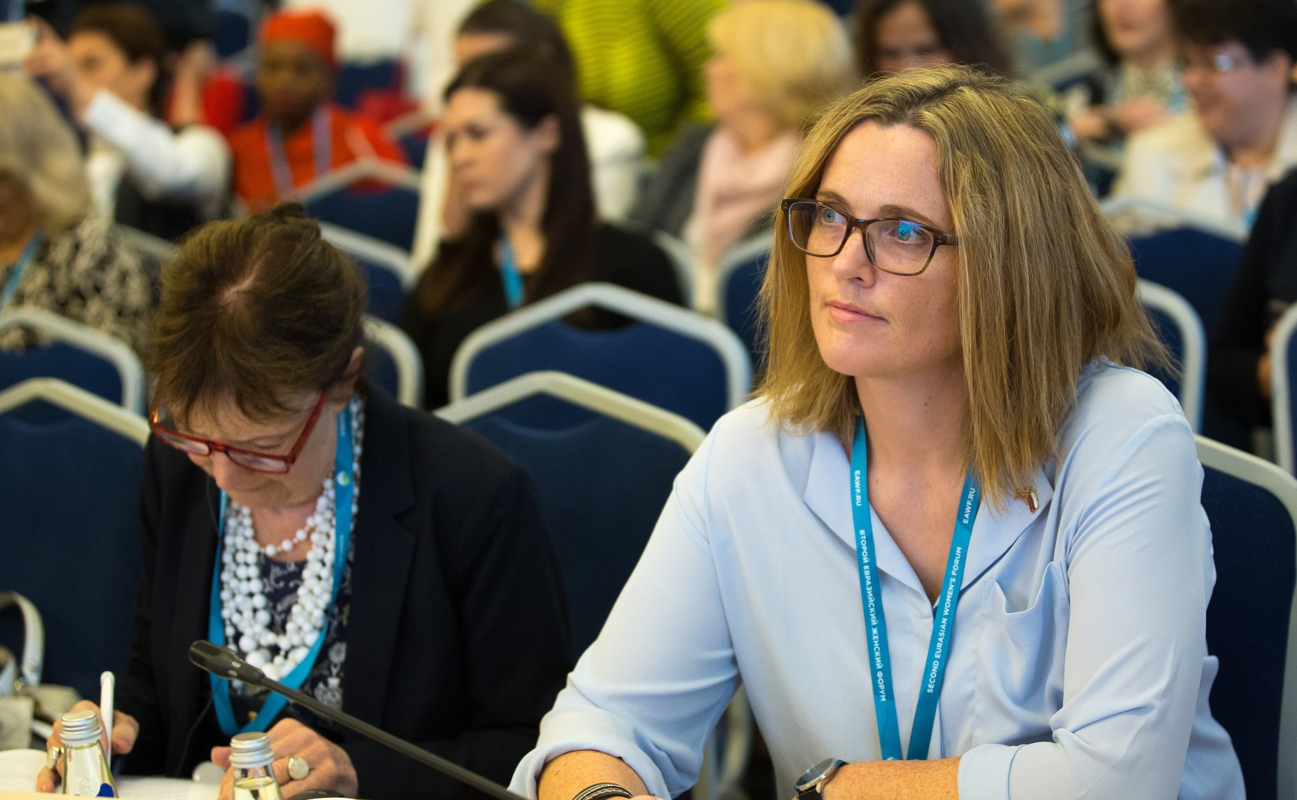 Заседание международных экспертов «ЮНИДО: Глобальная платформа для содействия развитию женской предпринимательской деятельности»