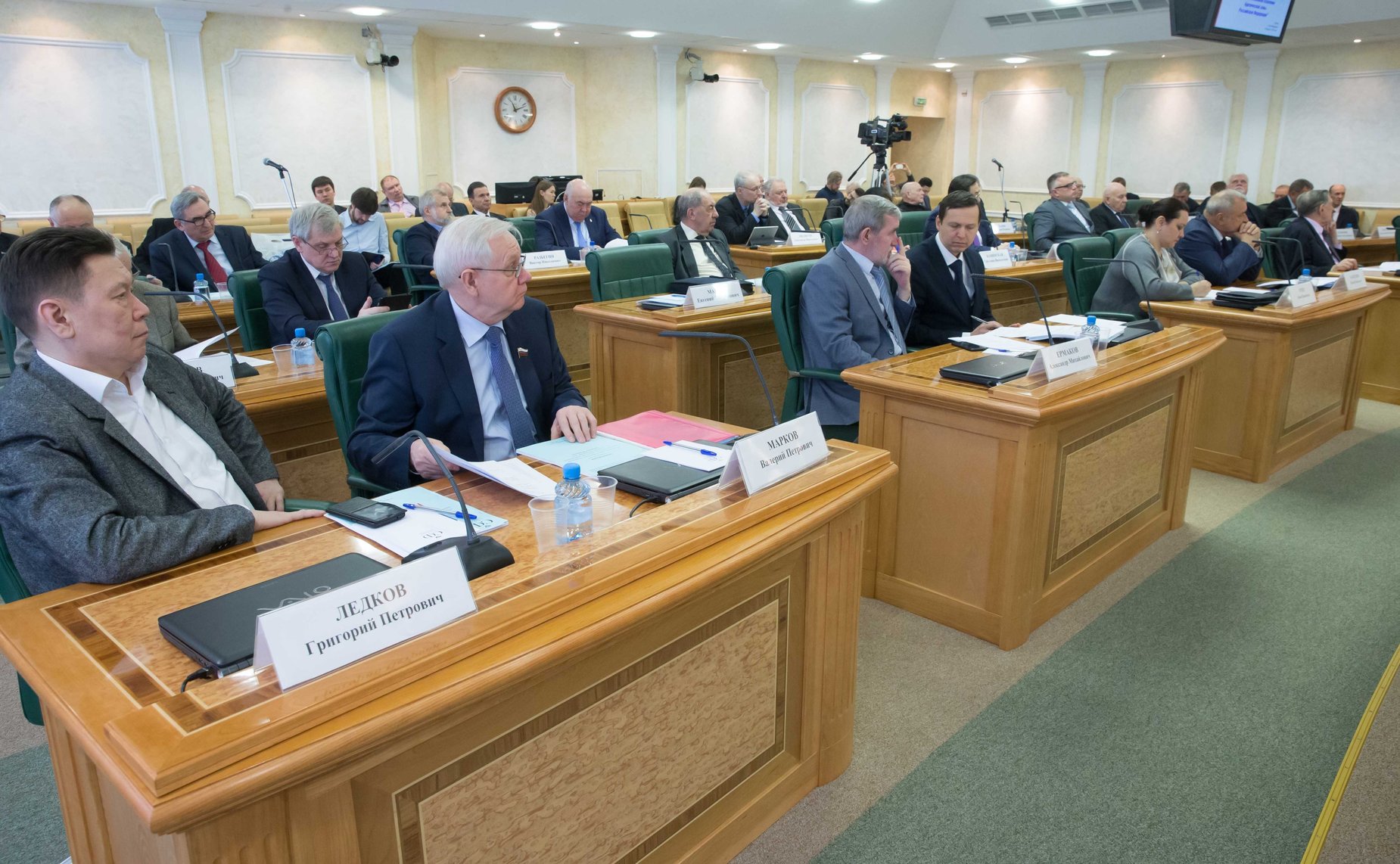 Заседание Совета по Арктике и Антарктике при Совете Федерации