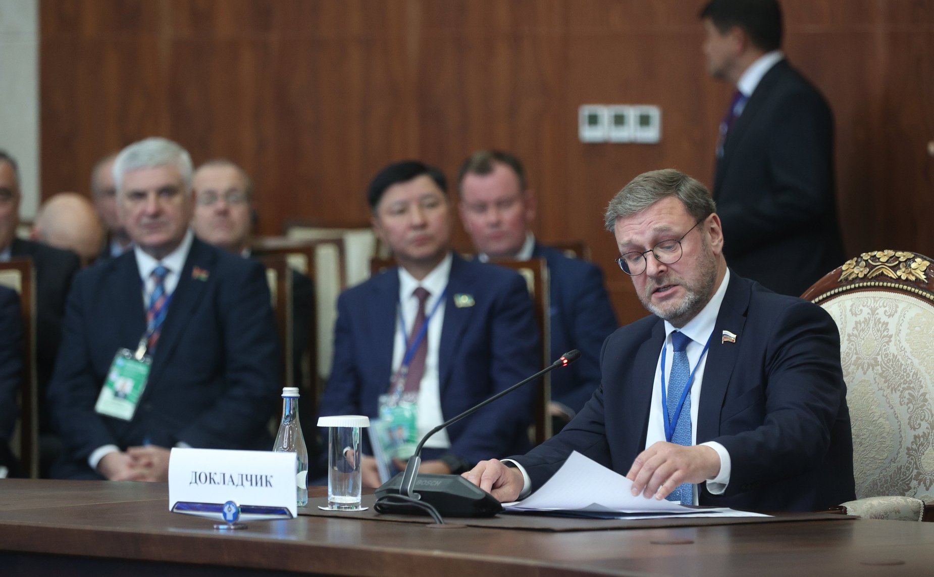 Заседание Совета Межпарламентской Ассамблеи государств – участников Содружества Независимых Государств