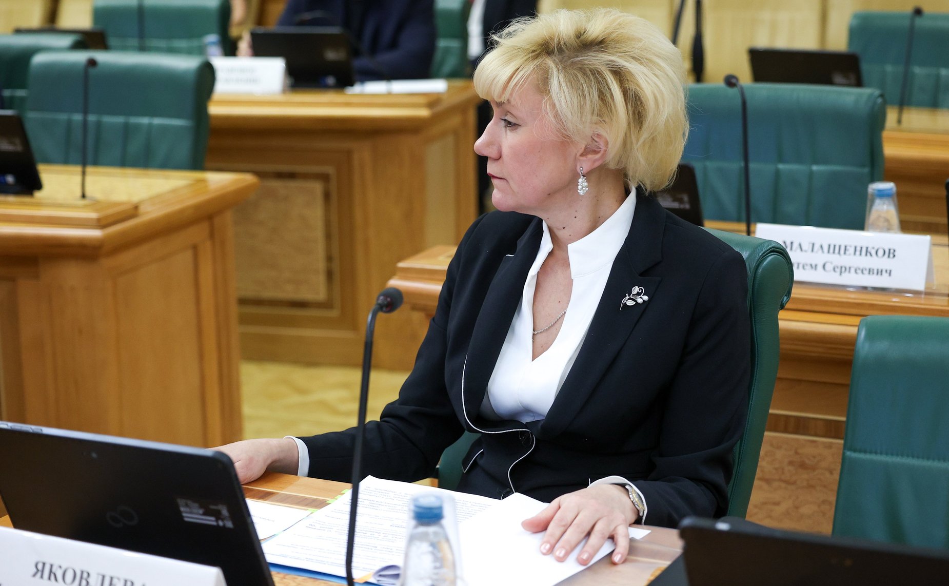 Заседание Комитета Совета Федерации по науке, образованию и культуре