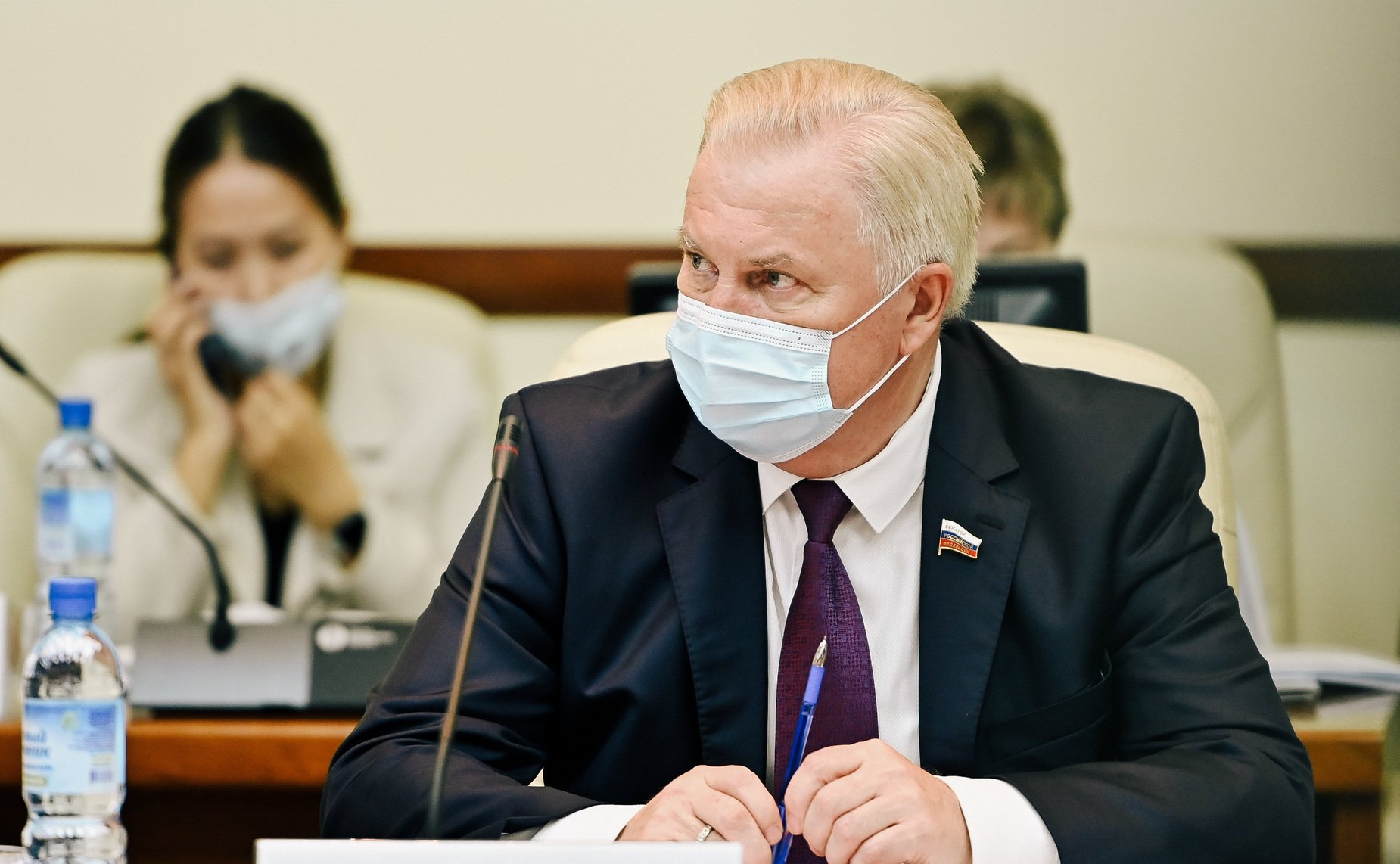 Совещание о реализации постановления Совета Федерации «О государственной поддержке социально-экономического развития Республики Бурятия»