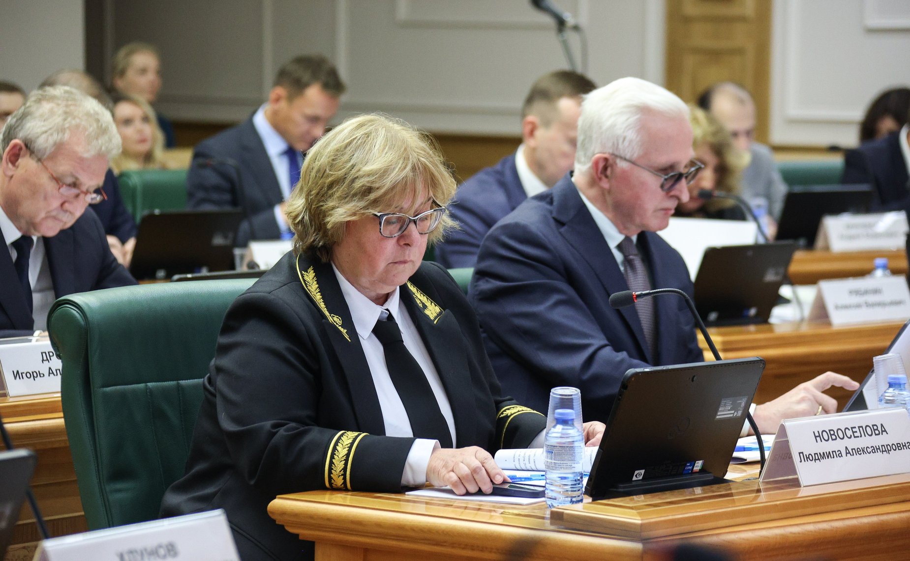 Заседание Совета по вопросам интеллектуальной собственности при Председателе СФ