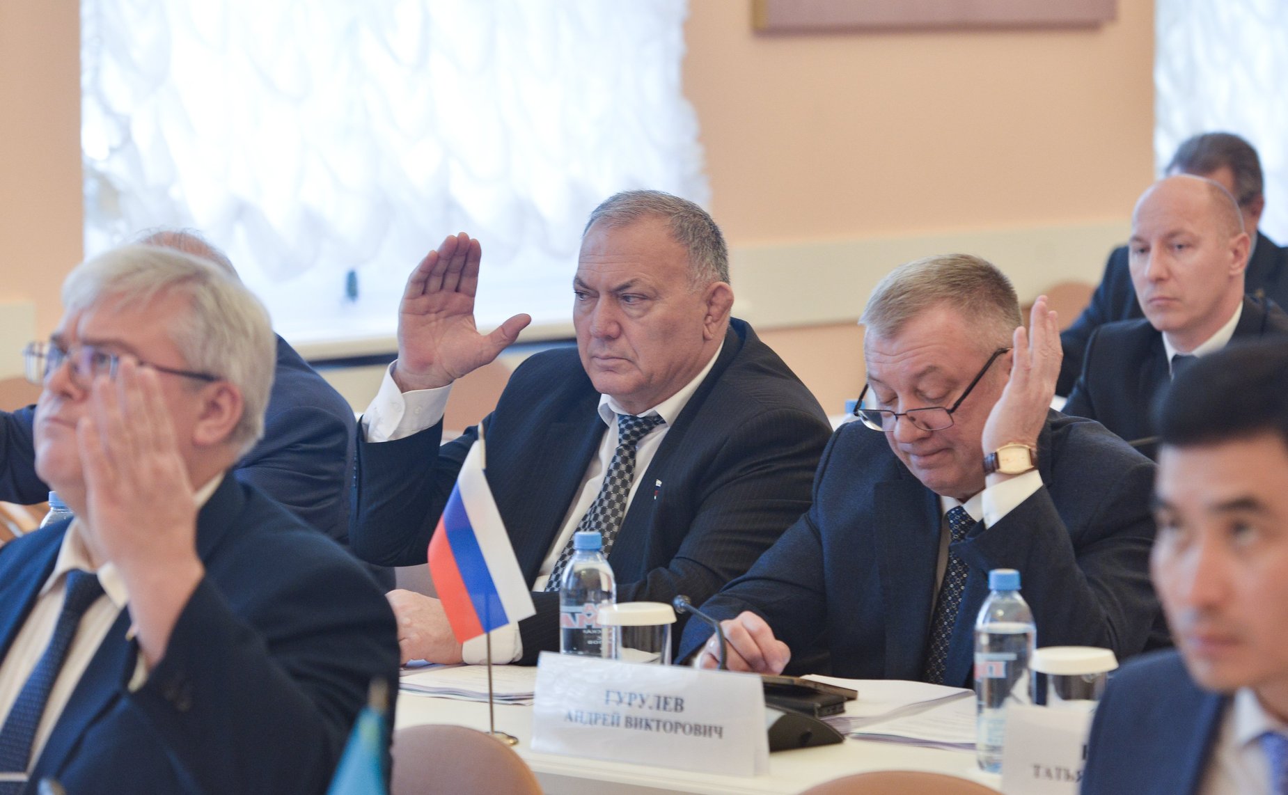 Заседание Объединенной комиссии при МПА СНГ по гармонизации законодательства в сфере безопасности и противодействия новым вызовам и угрозам