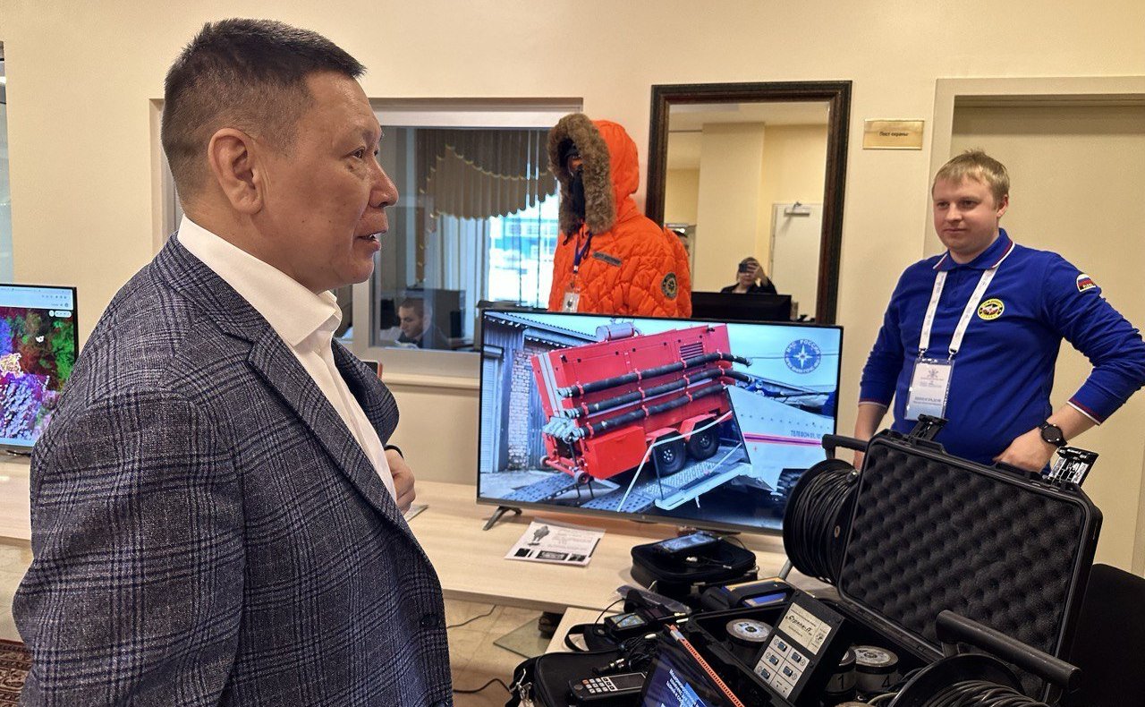 Григорий Ледков принял участие в мероприятиях межведомственного опытно-исследовательского учения сил и средств единой государственной системы предупреждения и ликвидации чрезвычайных ситуаций в Арктической зоне Российской Федерации