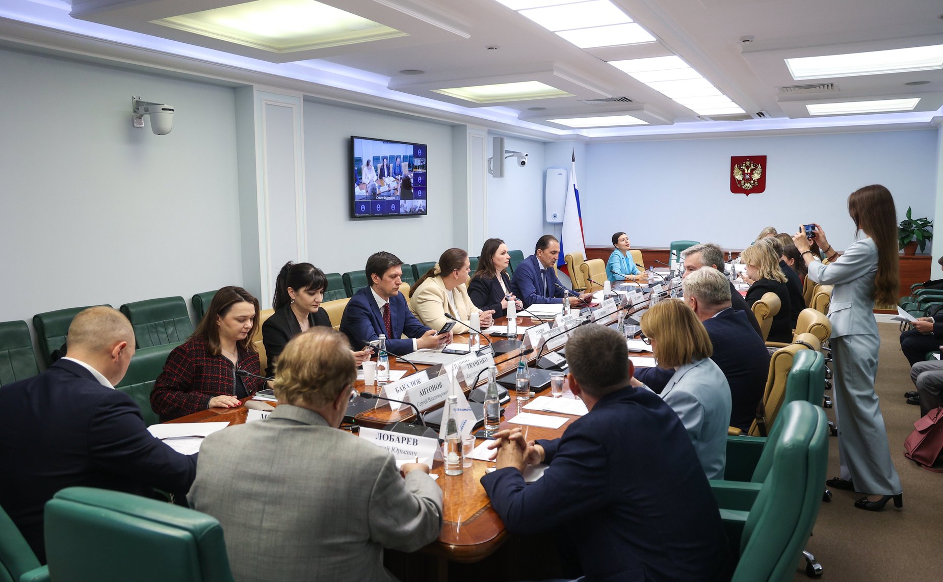 Круглый стол Комитета Совета Федерации по экономической политике «Развитие и популяризация туристского маршрута «Золотое кольцо»»
