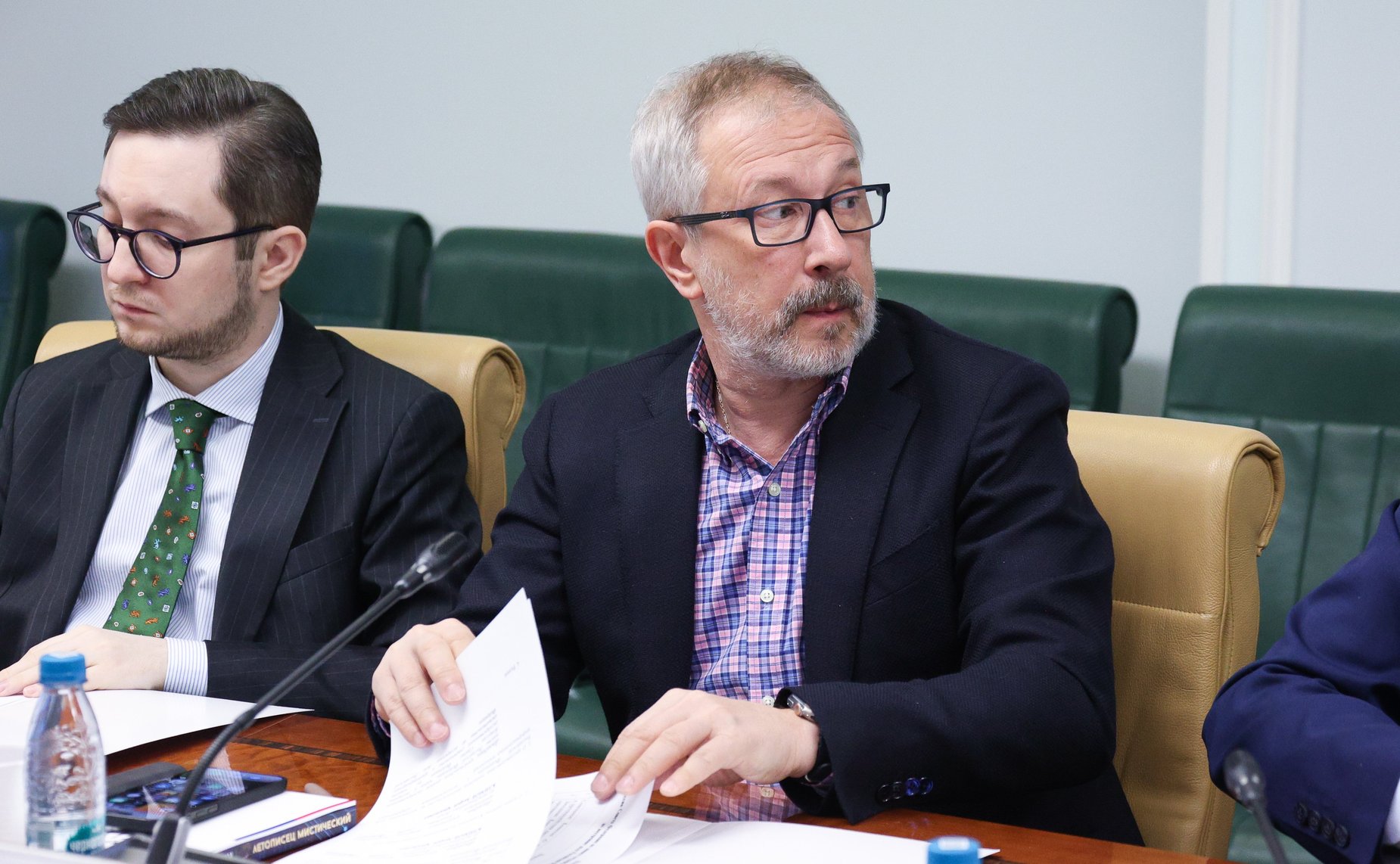 Заседание Комиссии Совета Федерации по защите государственного суверенитета и предотвращению вмешательства во внутренние дела Российской Федерации