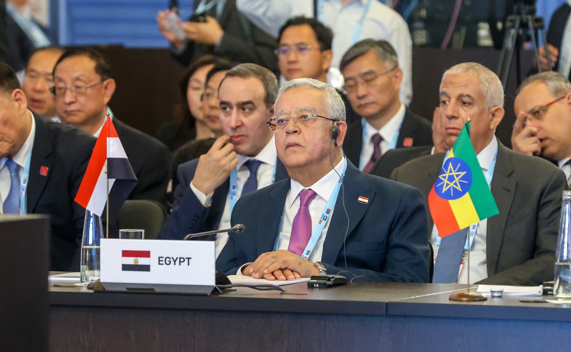 Х Парламентский форум БРИКС. Пленарное заседание «Роль парламентов в повышении эффективности системы международных отношений и обеспечении ее демократизации»