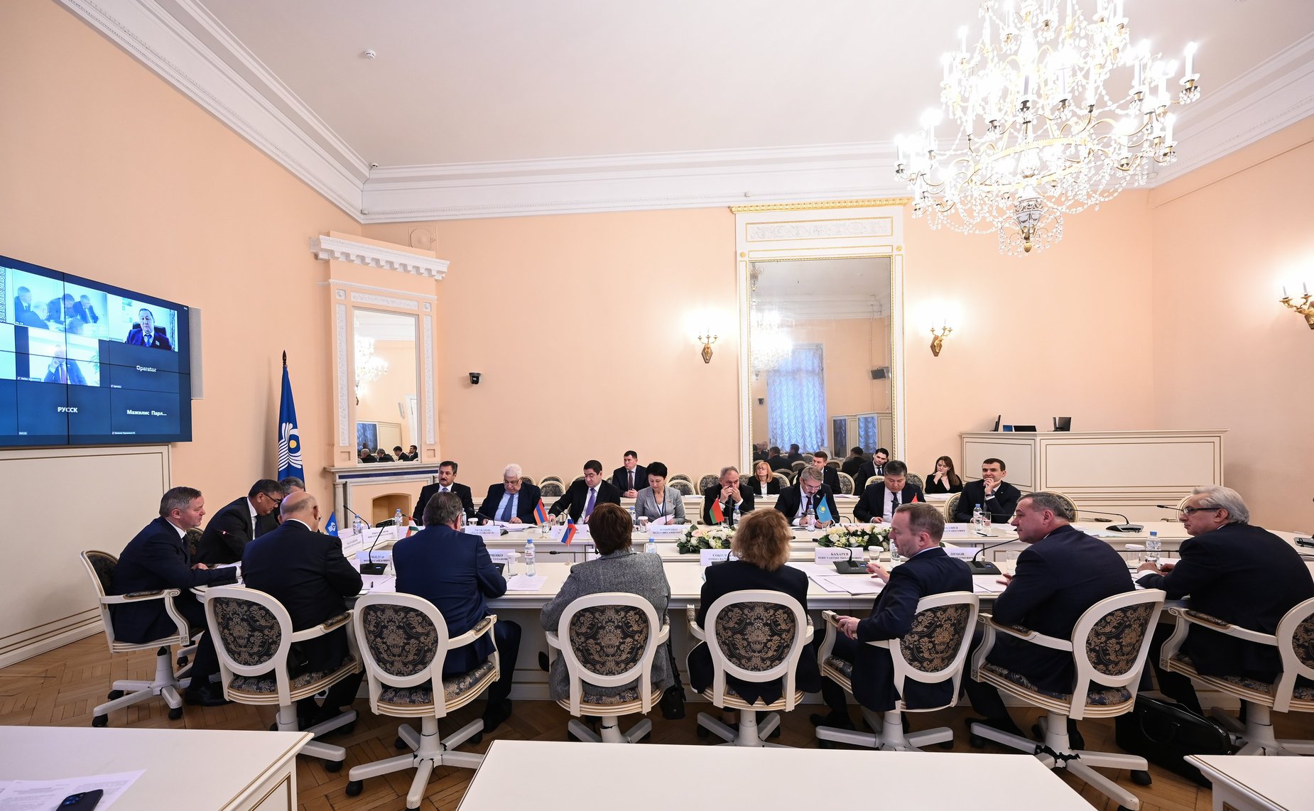 Заседании Контрольно-бюджетной комиссии МПА СНГ