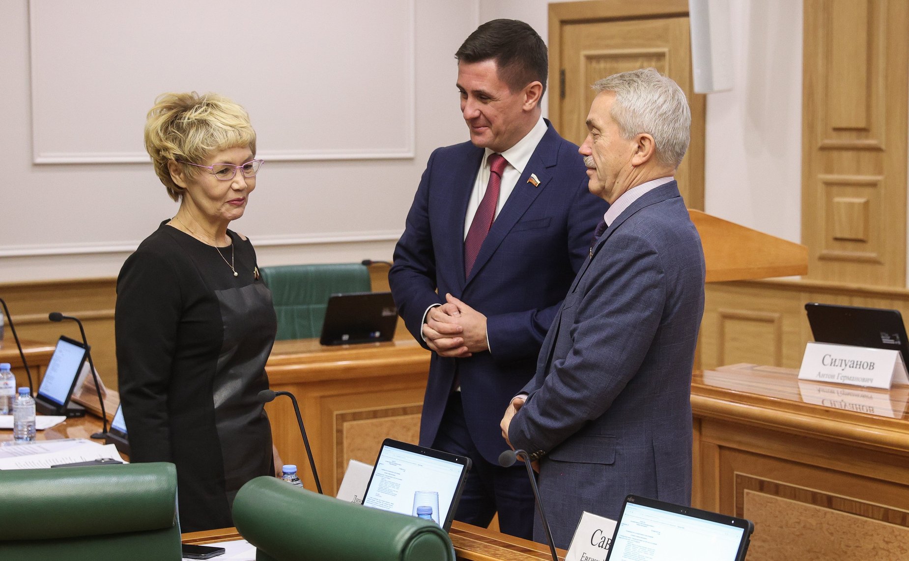 Расширенное заседание Комитета СФ по бюджету и финансовым рынкам