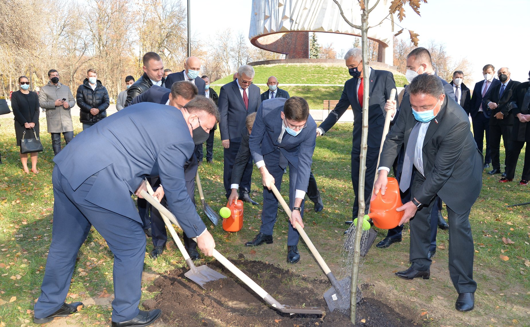 Вячеслав Тимченко принял участие в торжественных мероприятиях в Нижнем Новгороде, посвященных 100-летию со дня рождения чехословацкого общественного и политического деятеля Александра Дубчека