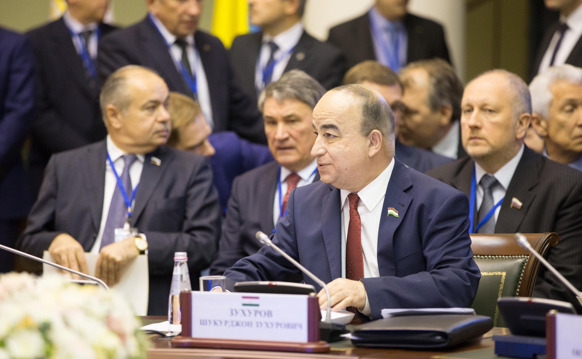 Заседание Совета МПА СНГ