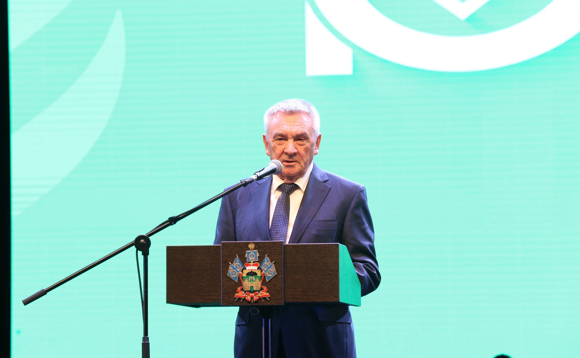 Владимир Бекетов принял участие в торжественном мероприятии, посвященном 100-летию Кубанского государственного аграрного университета имени И.Т. Трубилина