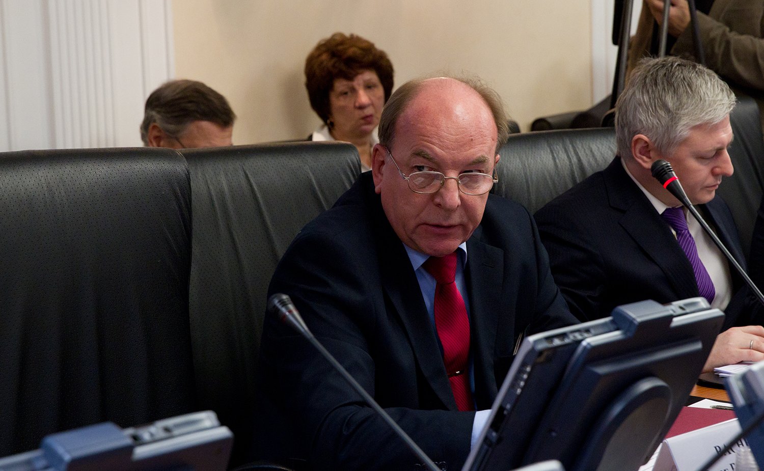 Совместное заседание Комитета СФ по международным делам и Комиссии Совета законодателей РФ по проблемам международного сотрудничества 2