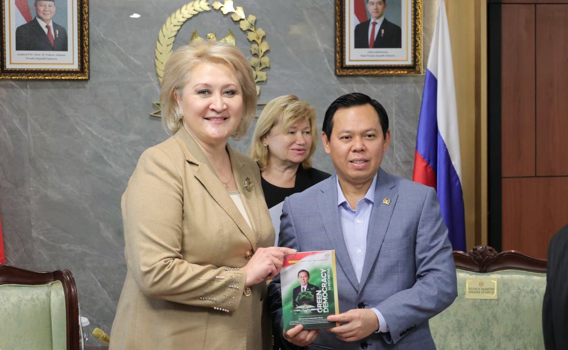 В рамках визита в Республику Индонезия делегация Совета Федерации провела ряд встреч