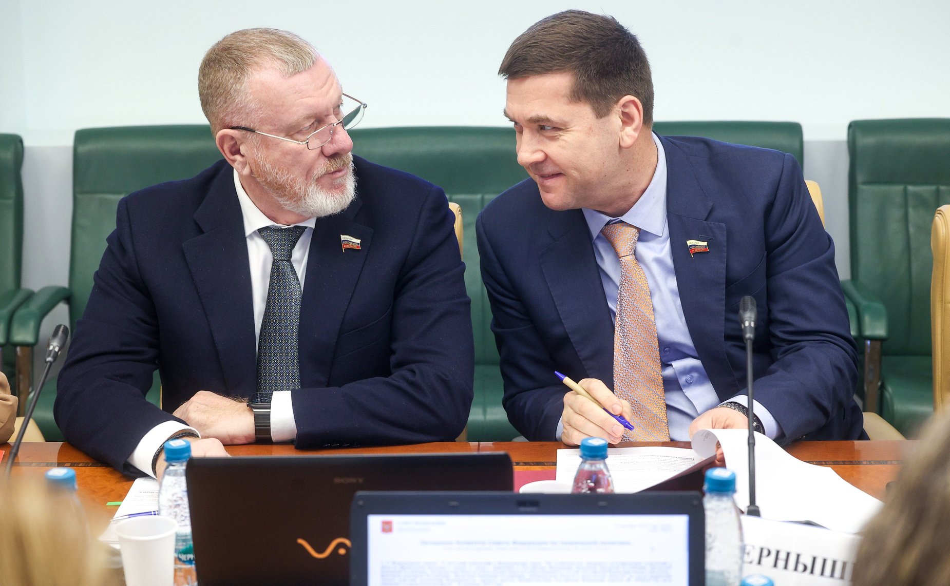 Заседание Комитета Совета Федерации по социальной политике