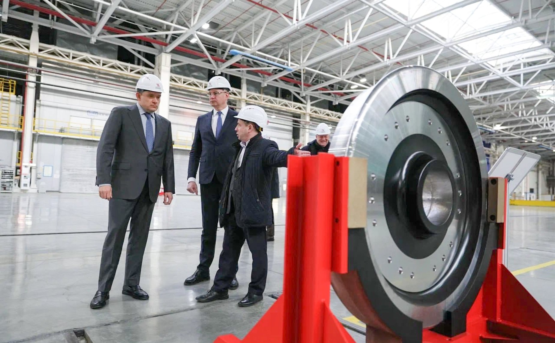 Николай Журавлёв посетил промышленные объекты Екатеринбурга