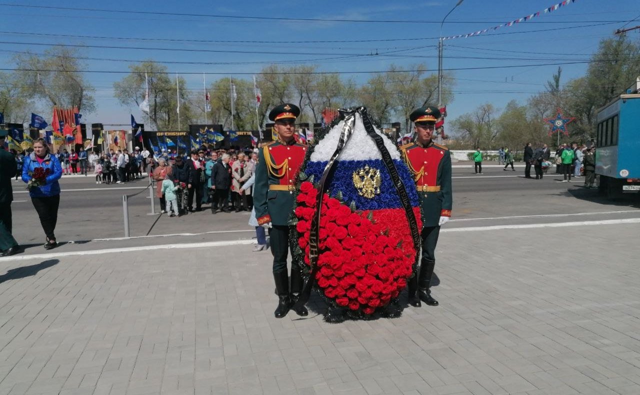 Андрей Шевченко принял участие в торжественных мероприятиях в Оренбургской области в ознаменование 77-й годовщины Победы в Великой Отечественной войне