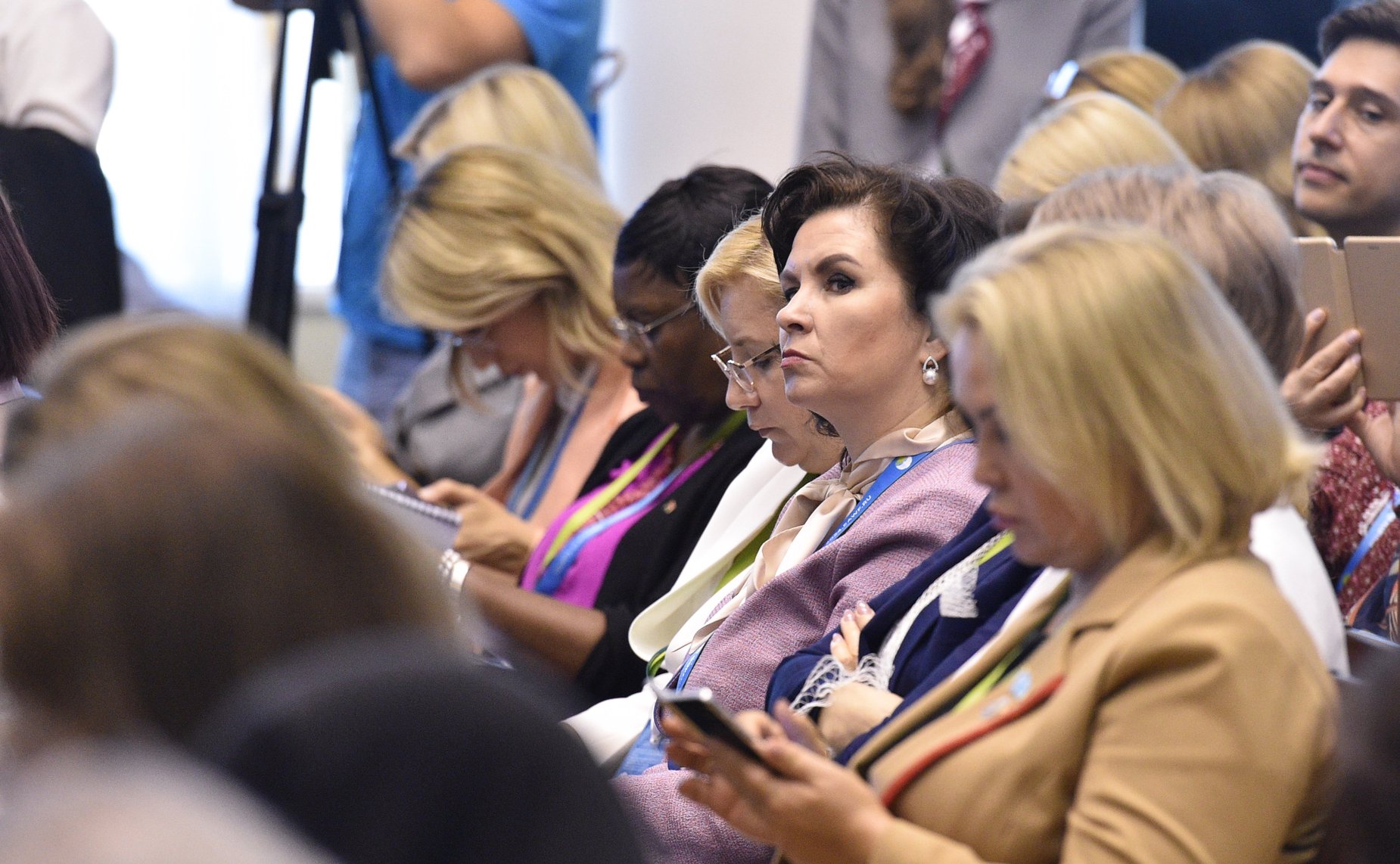 IV Евразийский женский форум. Открытое заседание «Женской двадцатки» (W20) «Выход на глобальный уровень: женские организации и многосторонние институты»