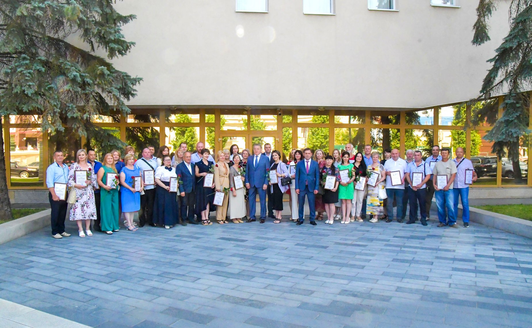 Сергей Лукин принял участие в церемонии награждения лучших работников строительного комплекса региона