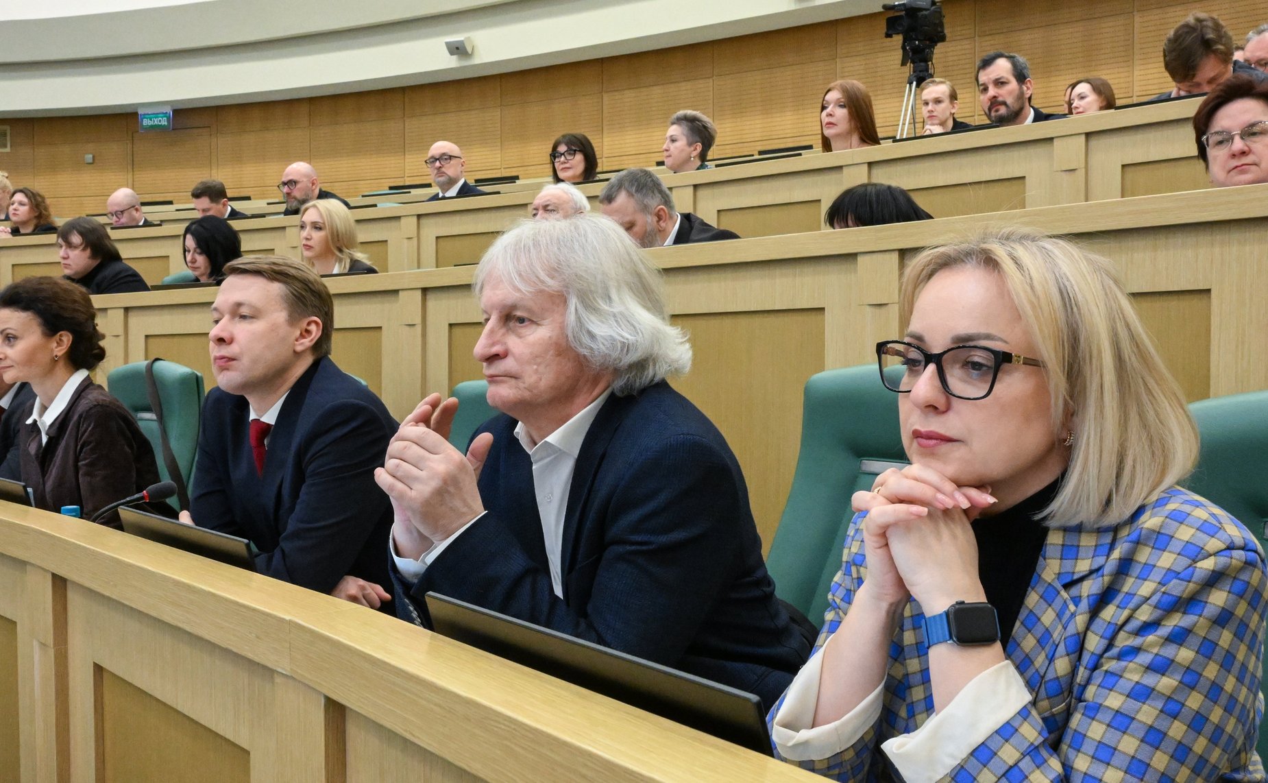 Председатель Совета Федерации Валентина Матвиенко провела встречу с деятелями театрального искусства