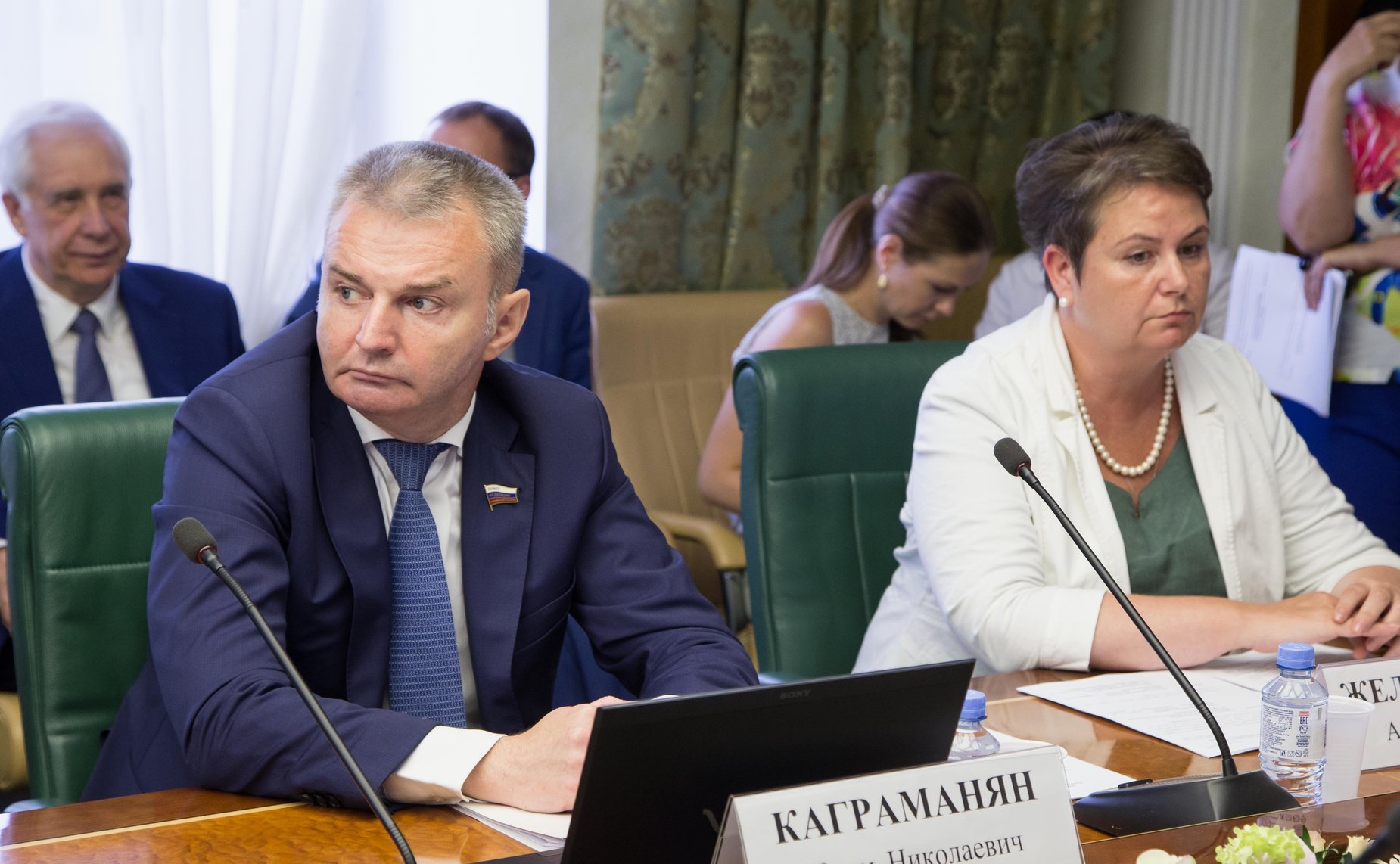 И. Каграманян