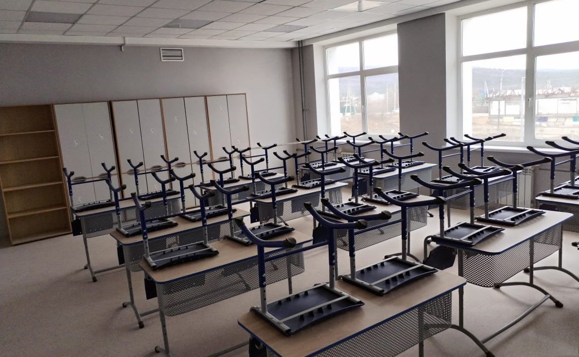 Сергей Михайлов совместно с депутатом регионального парламента Сергеем Корольковым посетили «Центр развития ребенка – детский сад № 22» в Чите