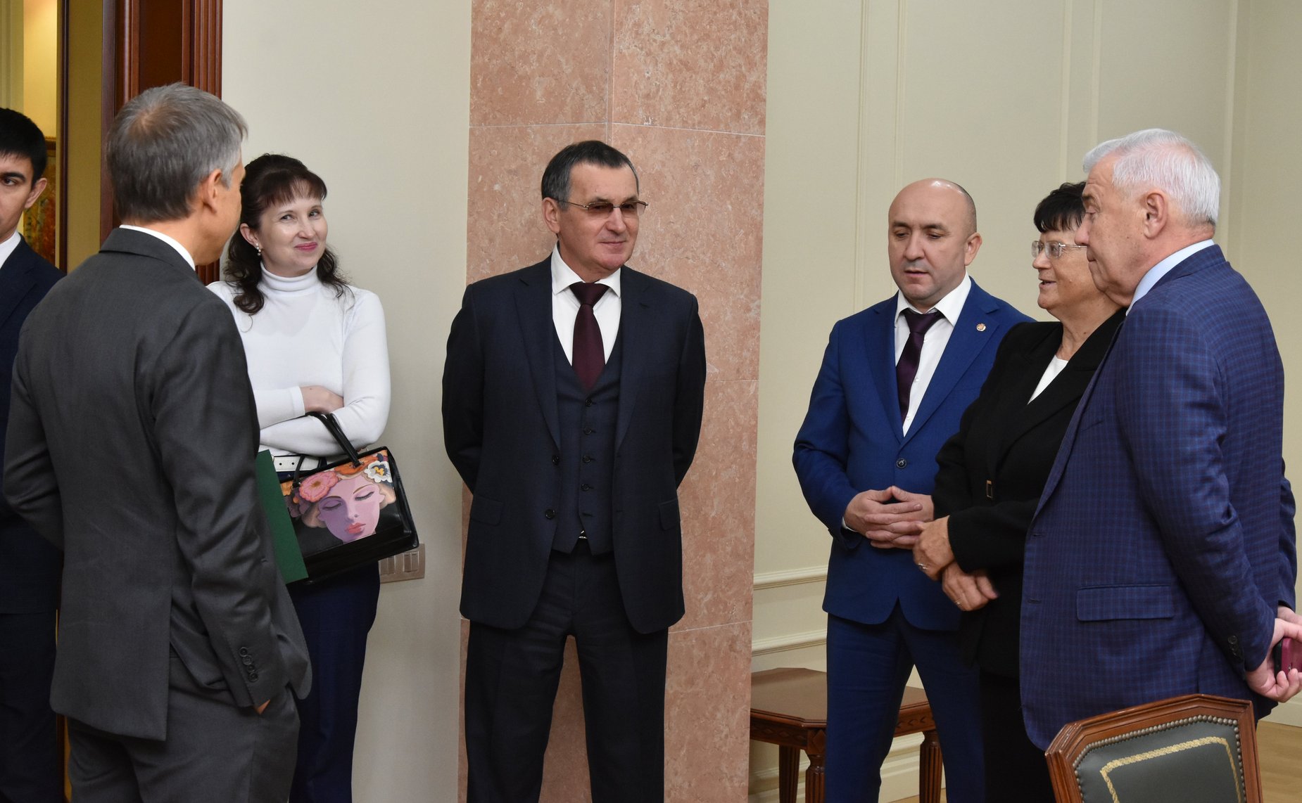 Николай Федоров принял участие в рабочей встрече Главы Чувашской Республики Олега Николаева с председателем Правления АО «Российский сельскохозяйственный банк» Борисом Листовым