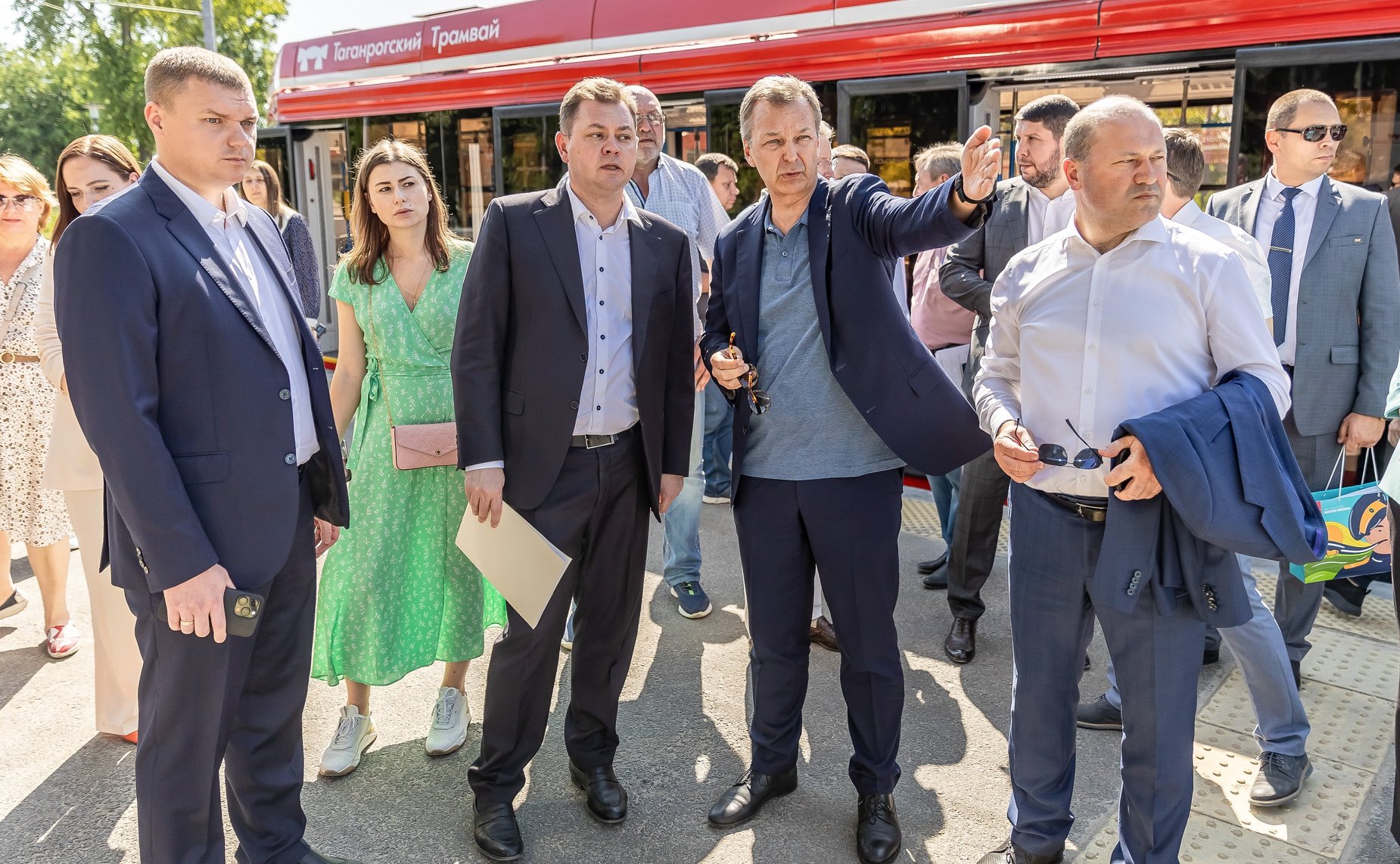 Андрей Яцкин в ходе поездки в Ростовскую область обсудил вопросы развития инфраструктуры города Таганрога и оздоровления водохозяйственного комплекса реки Дон