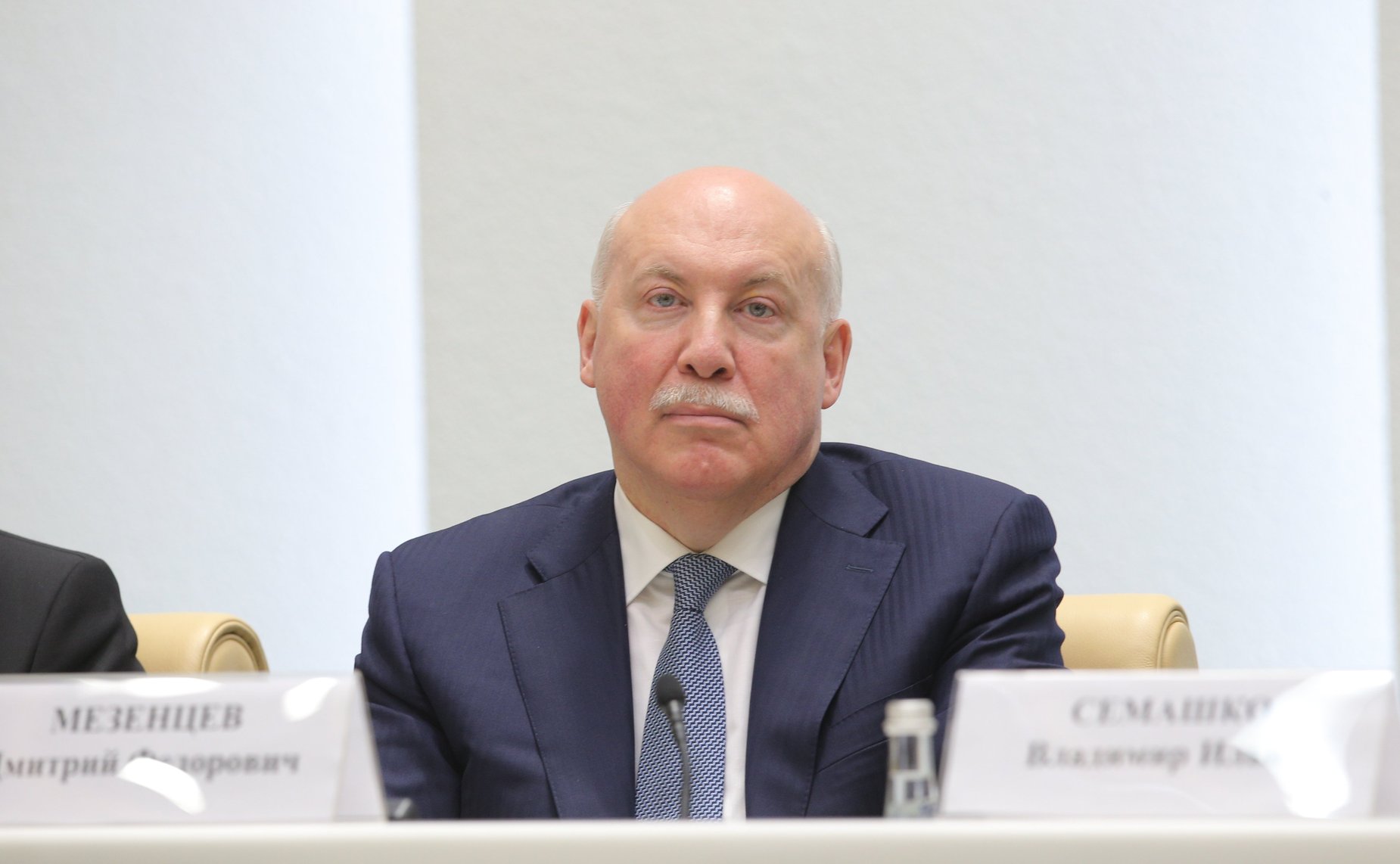 Встреча Председателя СФ Валентины Матвиенко с участниками российско-белорусского военно-патриотического проекта «Поезд Памяти»