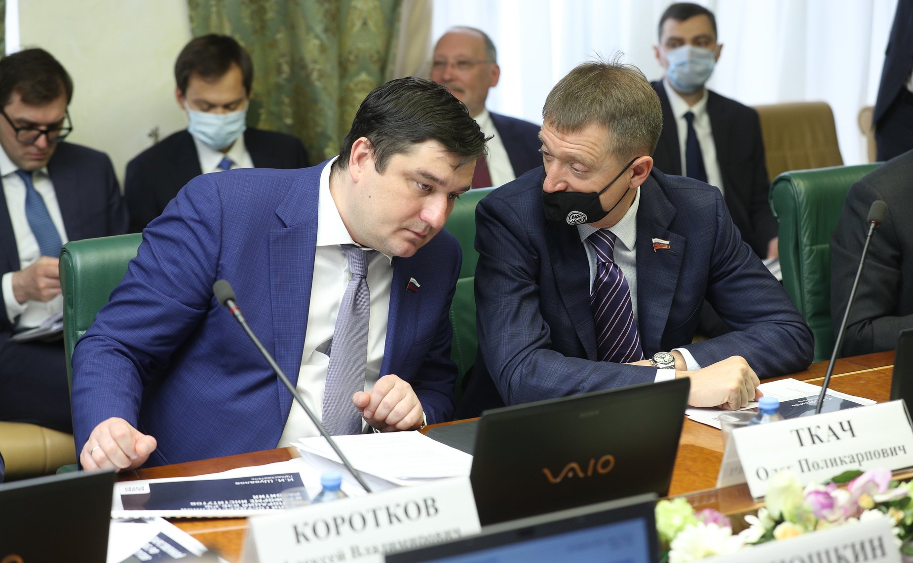 Расширенное заседание Комитета СФ по экономической политике в рамках Дней Курской области в СФ