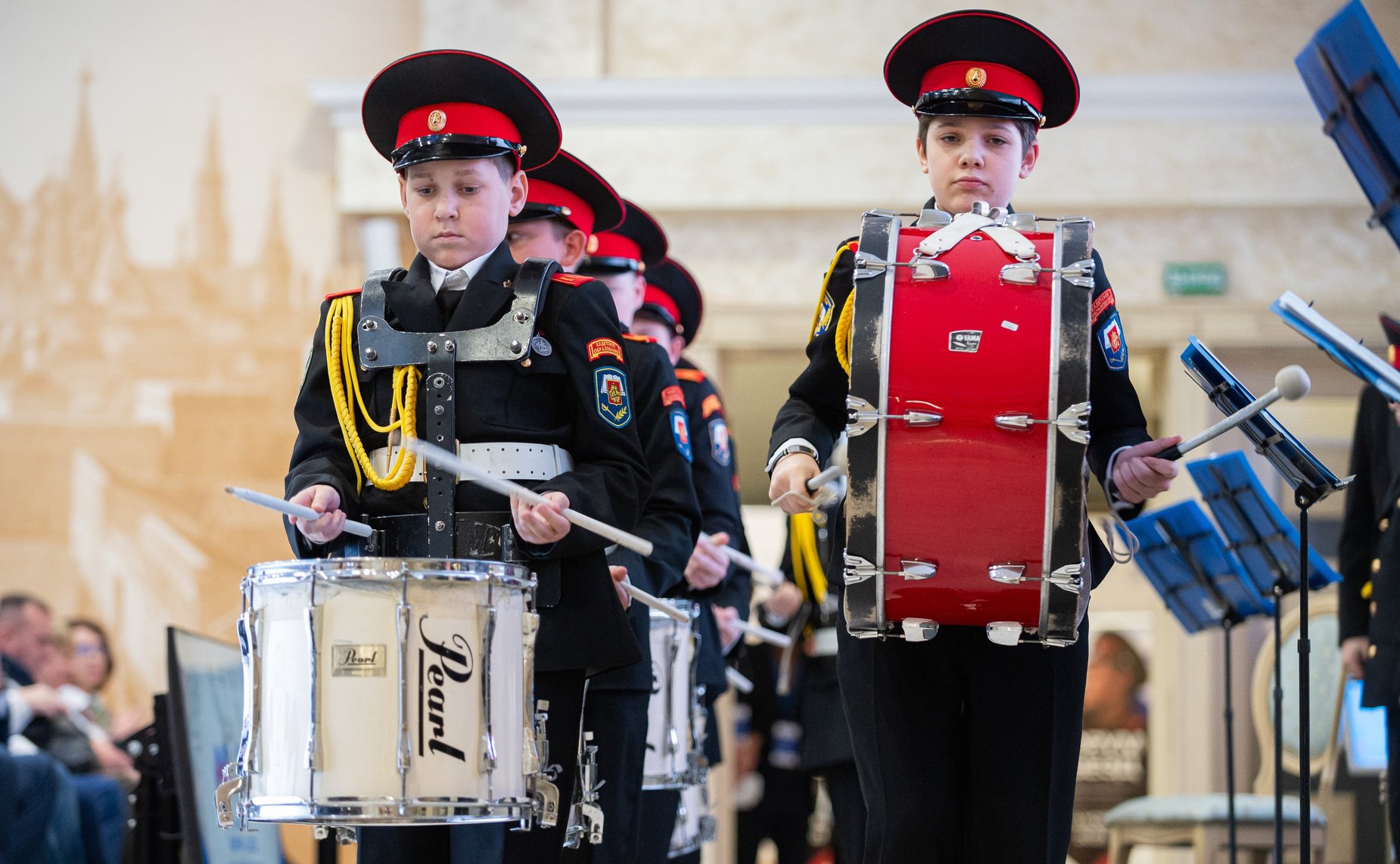 Екатерина Алтабаева приняла участие в открытии Всероссийского съезда делегатов образовательных организаций кадетской направленности
