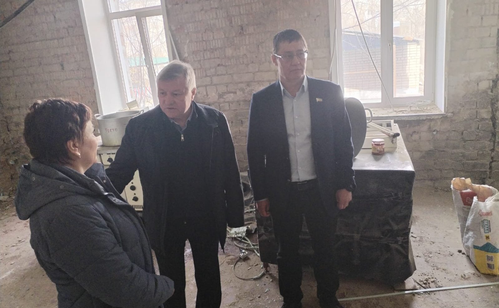 Сергей Михайлов совместно с депутатом регионального парламента Сергеем Корольковым посетили «Центр развития ребенка – детский сад № 22» в Чите