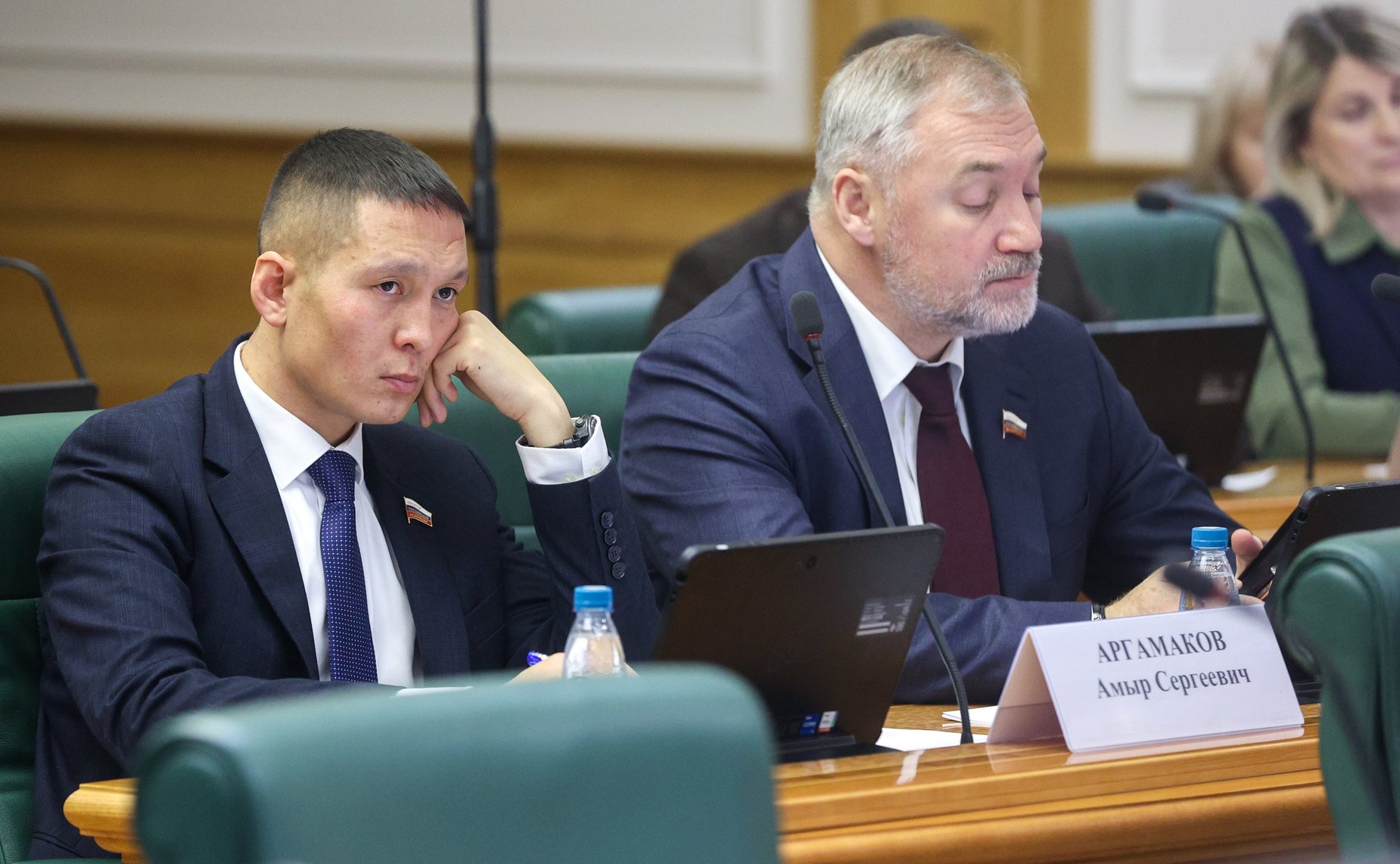 Заседание Совета по военно-патриотическому воспитанию граждан при СФ на тему «О развитии кадетского образования в Российской Федерации»