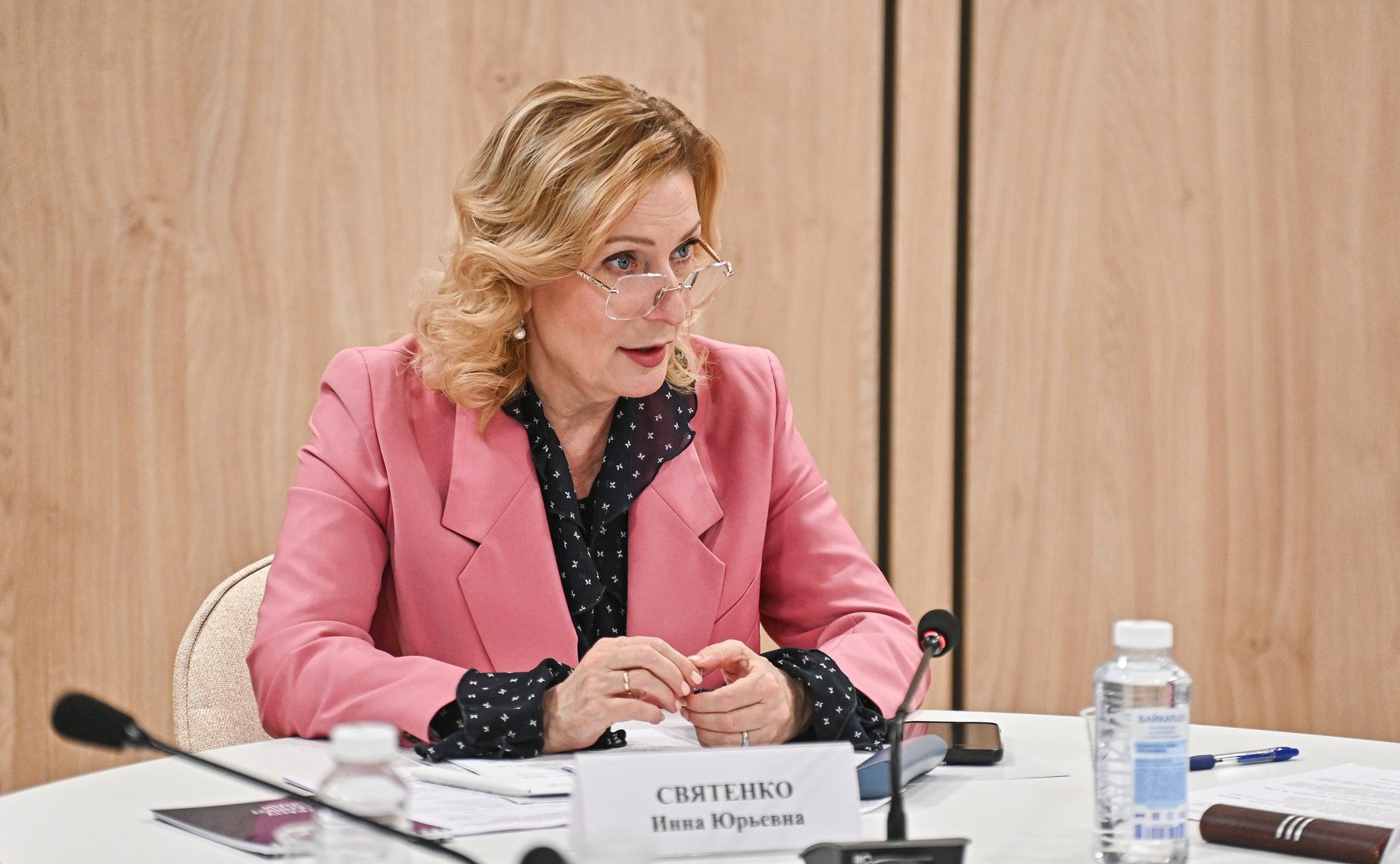 Заместитель Председателя Совета Федерации Инна Святенко