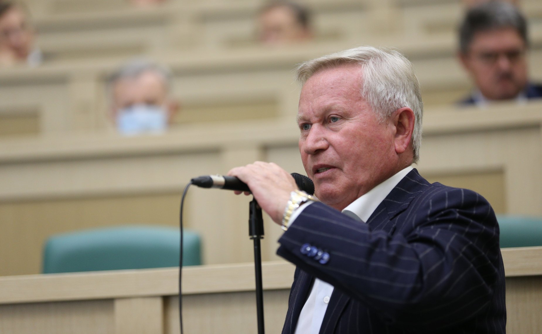 Парламентские слушания на тему «О параметрах проекта федерального бюджета на 2022 год и на плановый период 2023 и 2024 годов»