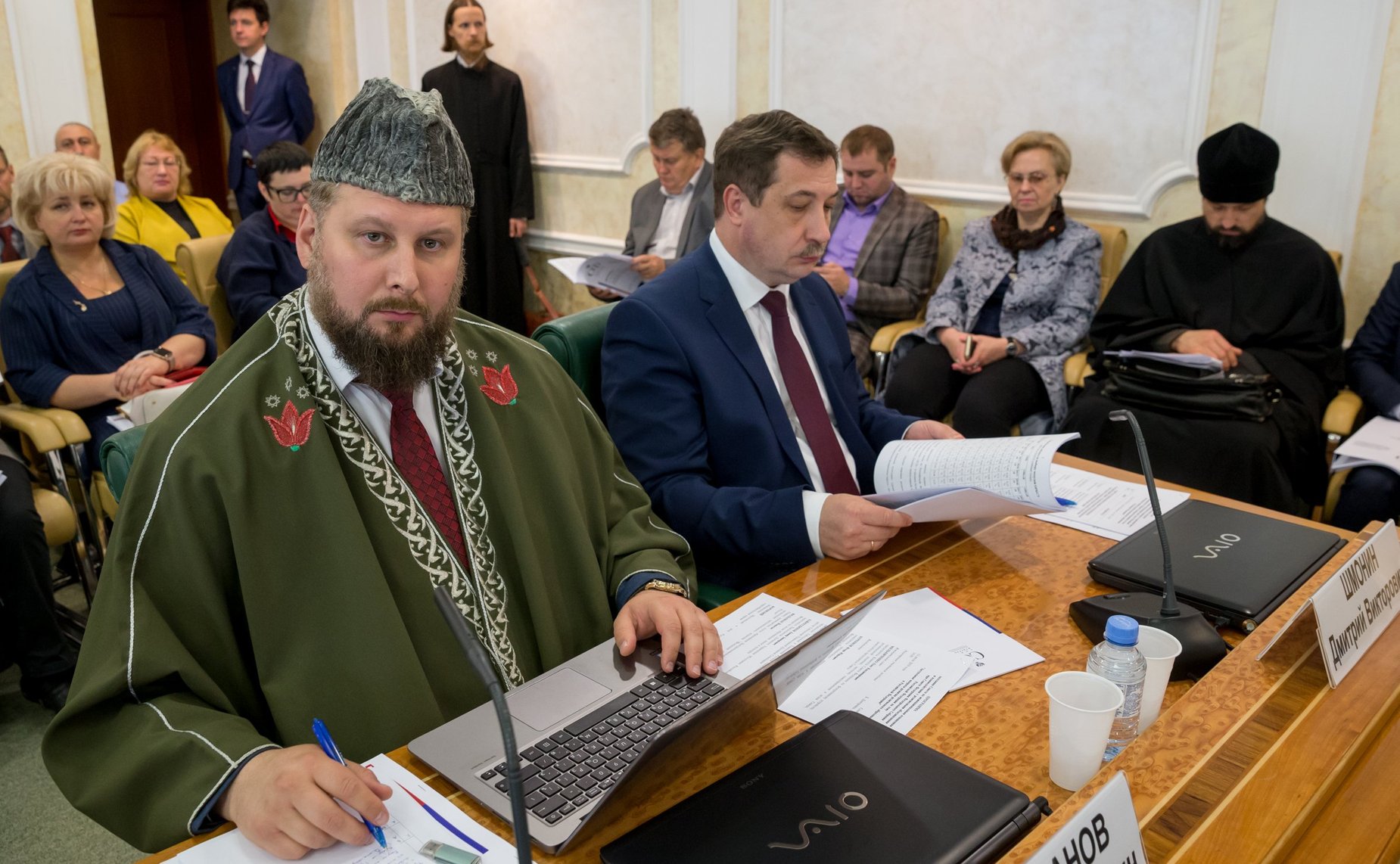 Заседание Совета по межнациональным отношениям и взаимодействию с религиозными объединениями