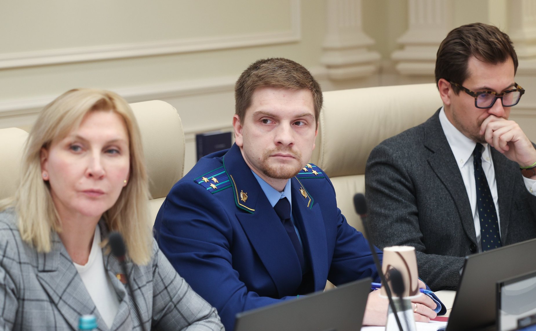 Заседание Комиссии СФ по информационной политике и взаимодействию со СМИ «Информационная подготовка к 80-летию Нюрнбергского процесса. Почему заключения Нюрнберга актуальны и в наши дни»