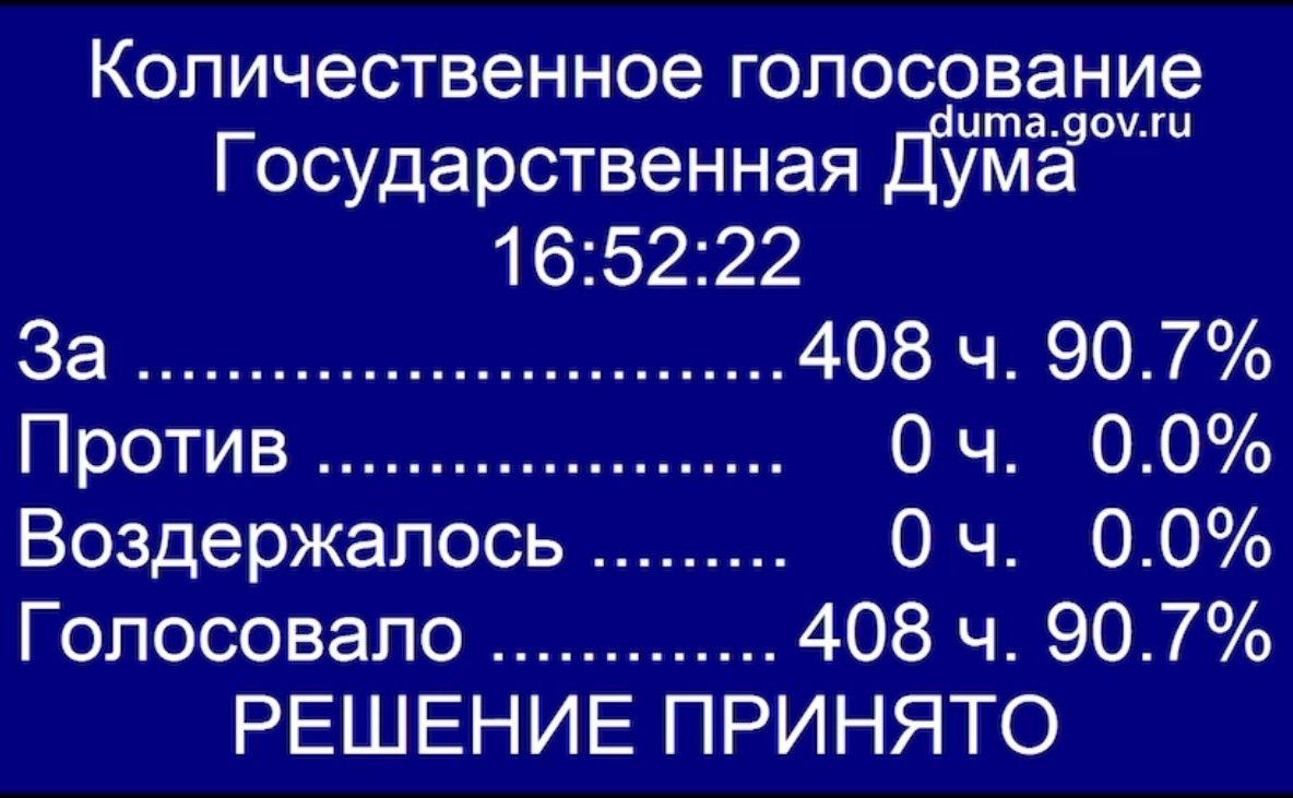 Маргарита Павлова представила в Государственной Думе законопроект