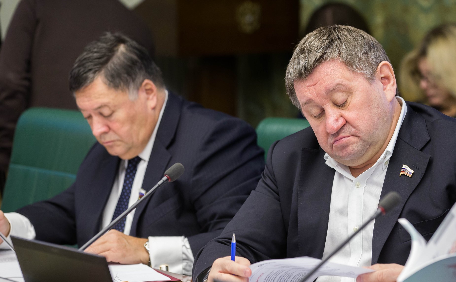 Расширенное заседание Комитета Совета Федерации по экономической политике