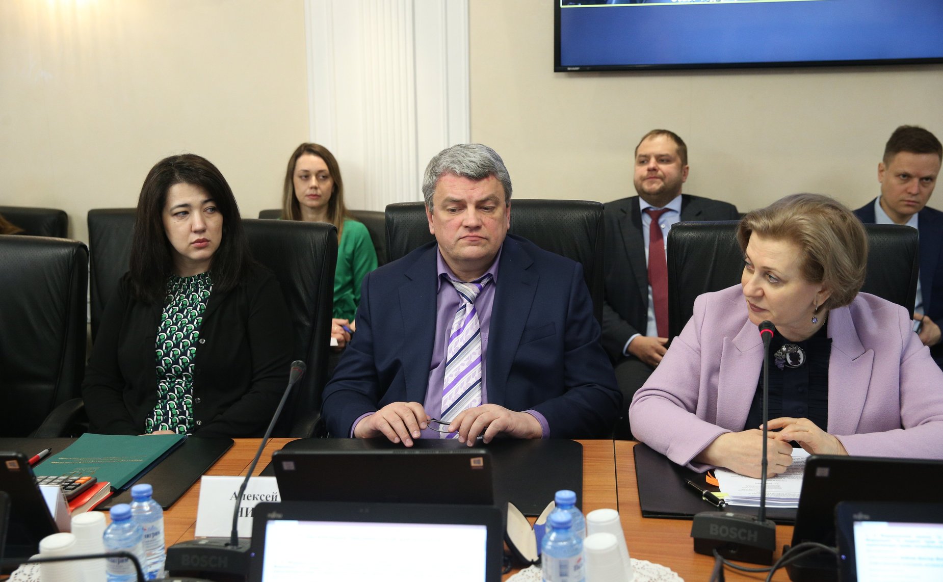 Заседание Комитета СФ по Регламенту и организации парламентской деятельности