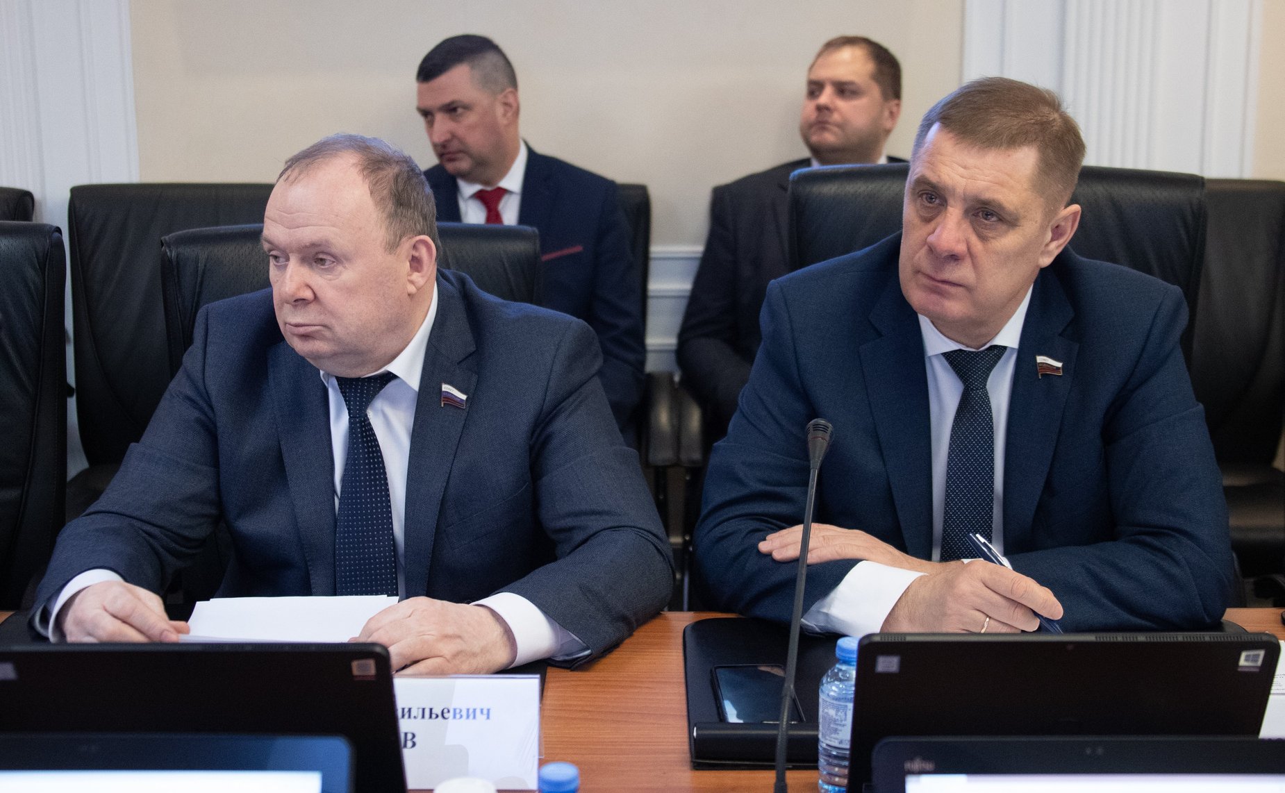 Владимир Лаптев и Николай Семисотов