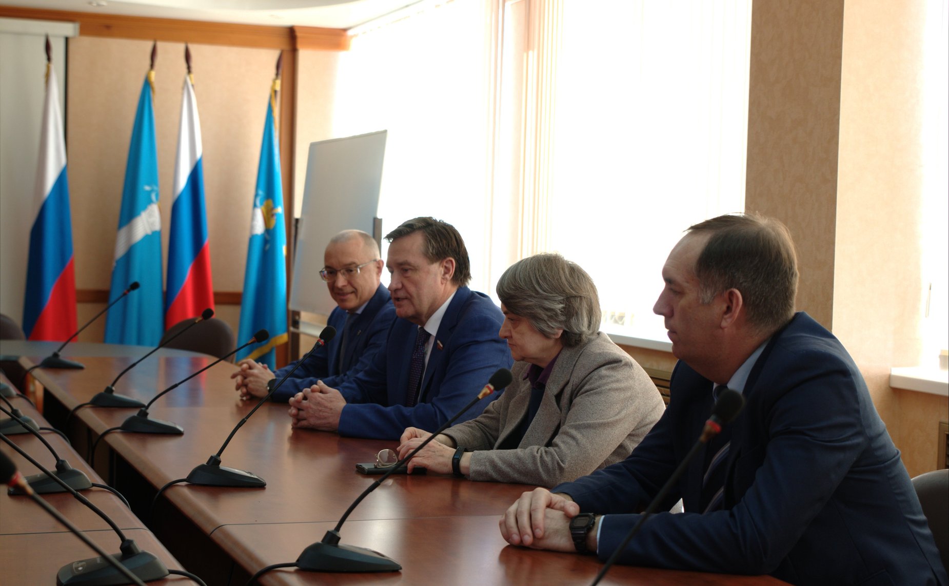 Сергей Рябухин провел встречу с молодыми учёными, ставшими победителями XXI Всероссийского конкурса «Инженер года-2020»